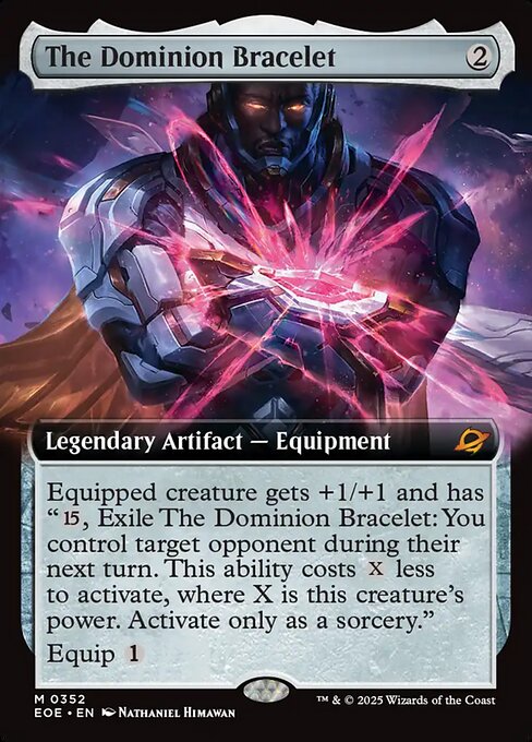 EOE: The Dominion Bracelet (Extended Art) (Foil)