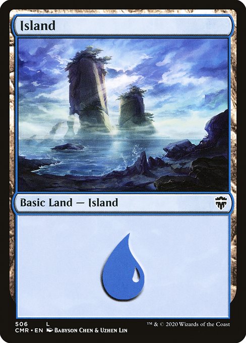 CMR: Island (506)