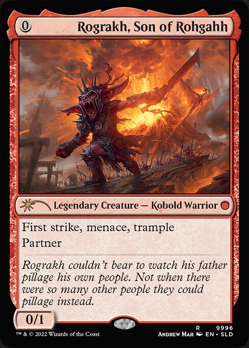 SLD: Rograkh, Son of Rohgahh (Foil)