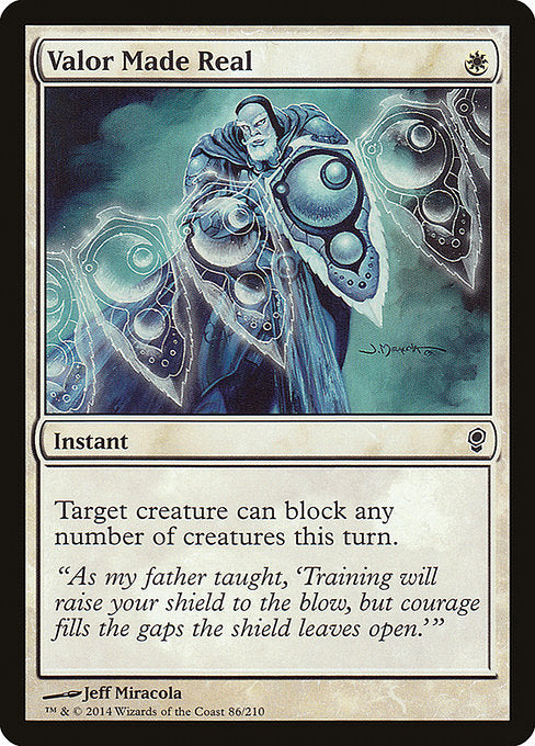 CNS: Valor Made Real (Foil)