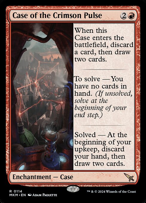 MKM: Case of the Crimson Pulse (Foil)