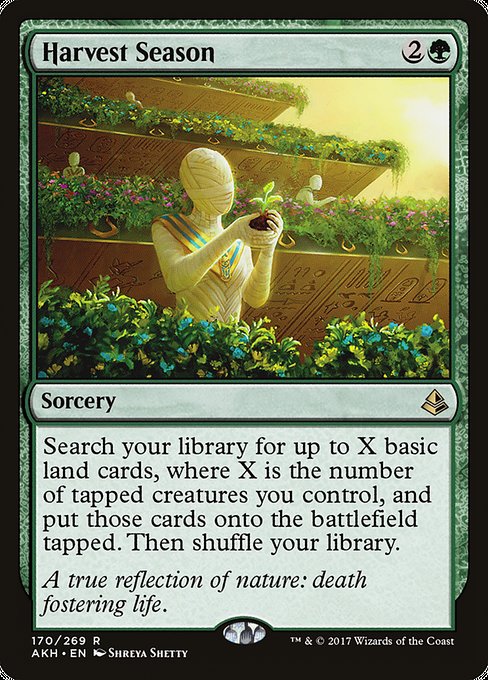 AKH: Harvest Season (Foil)