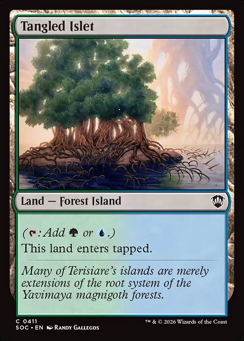 SOC: Tangled Islet