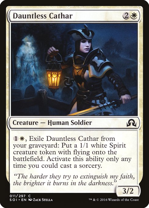 SOI: Dauntless Cathar (Foil)