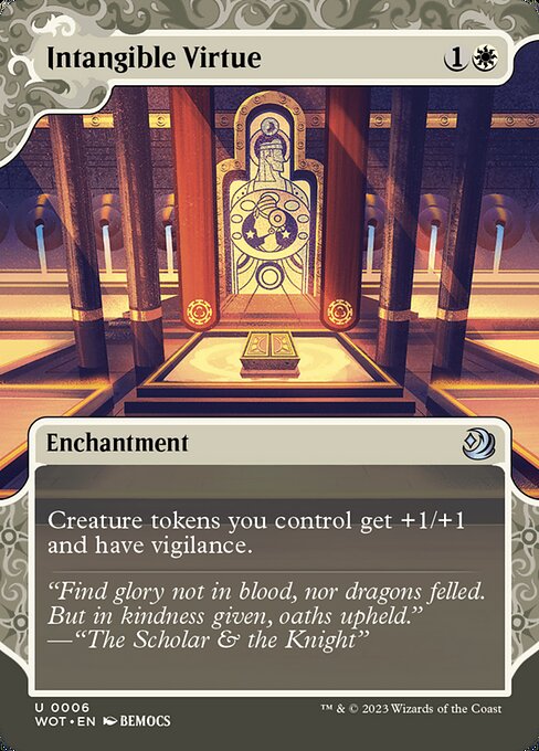 WOT: Intangible Virtue (Foil)