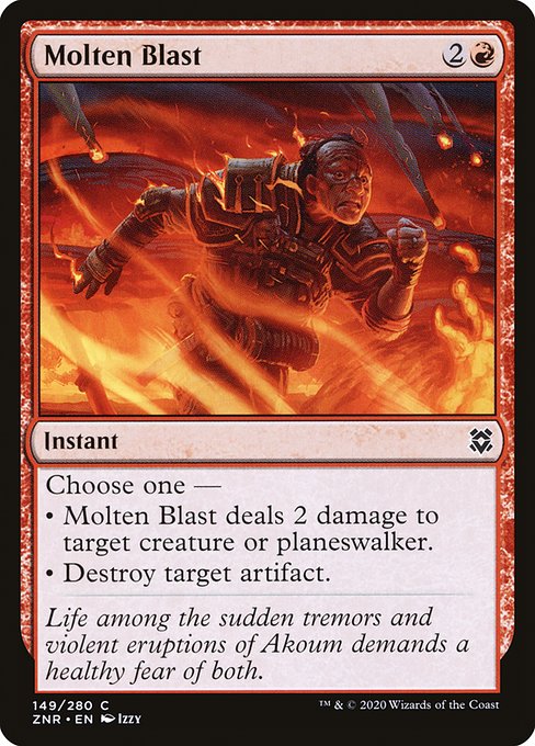 ZNR: Molten Blast