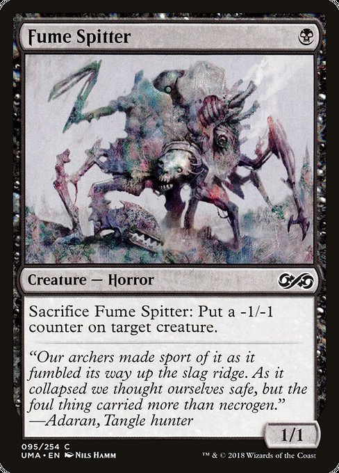 UMA: Fume Spitter (Foil)