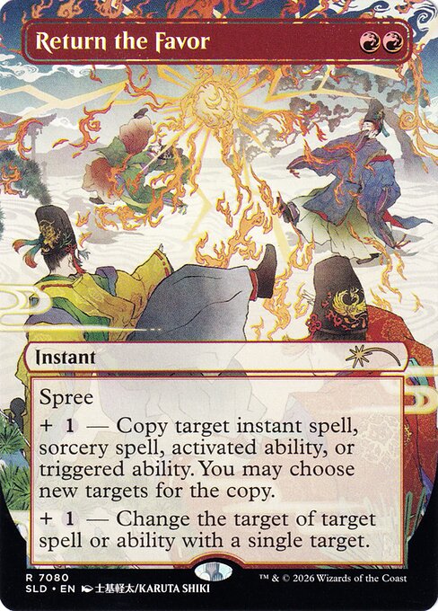 SLD: Return the Favor