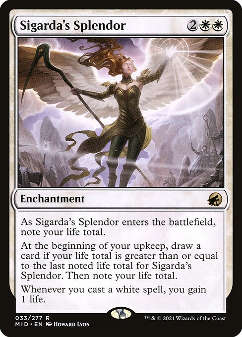 MID: Sigarda's Splendor (Foil)
