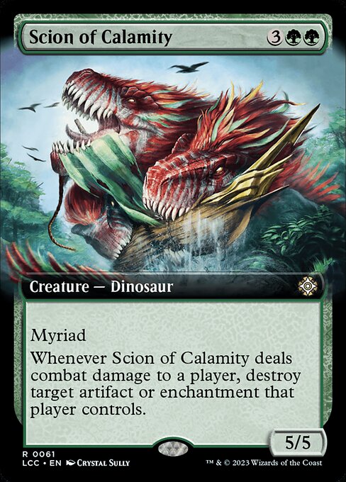 LCC: Scion of Calamity (Extended Art)