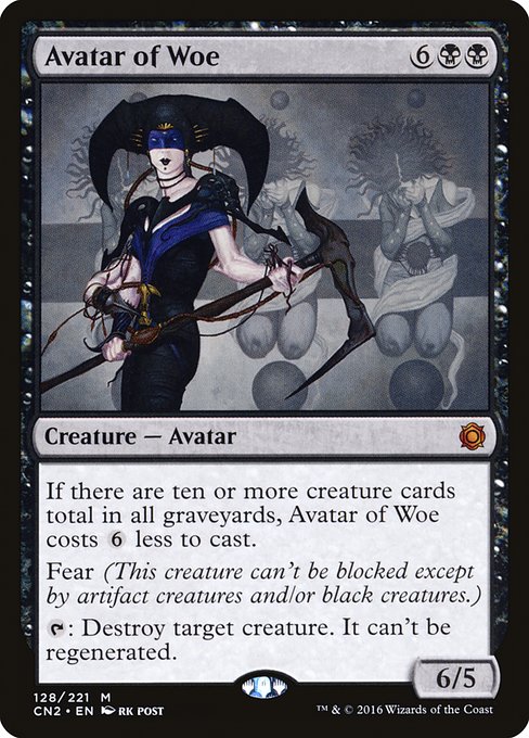 CN2: Avatar of Woe (Foil)