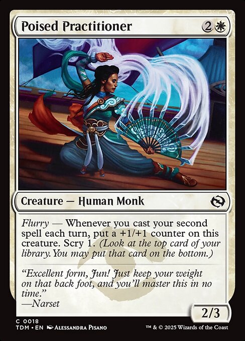 TDM: Poised Practitioner (Foil)