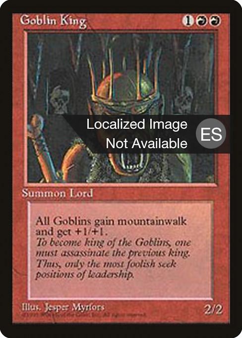 4BB: Goblin King