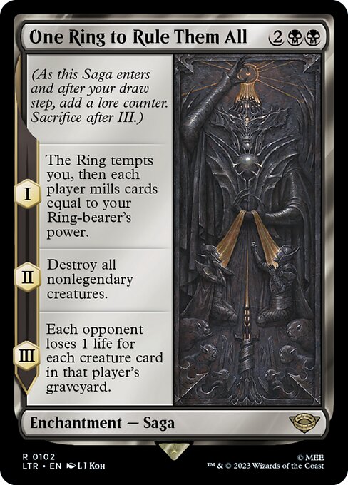 LTR: One Ring to Rule Them All (Foil)