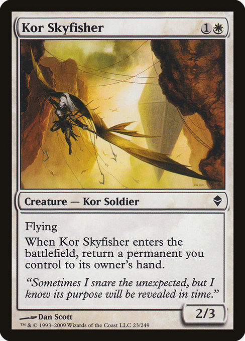 ZEN: Kor Skyfisher