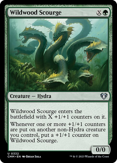 CMM: Wildwood Scourge (Foil)