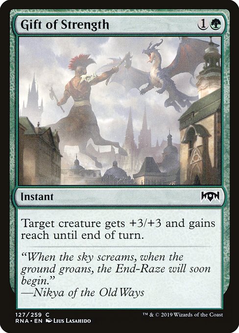 RNA: Gift of Strength (Foil)