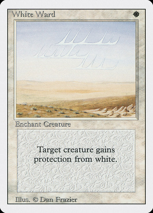 3ED: White Ward