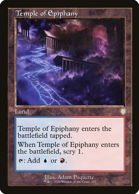 BRC: Temple of Epiphany (Retro Frame)