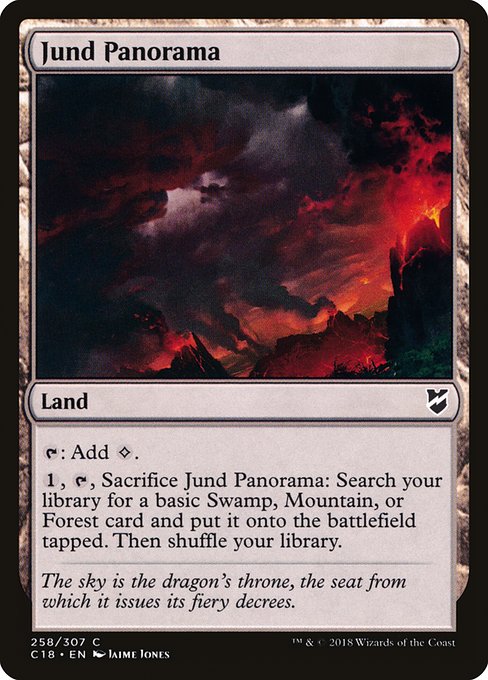 C18: Jund Panorama