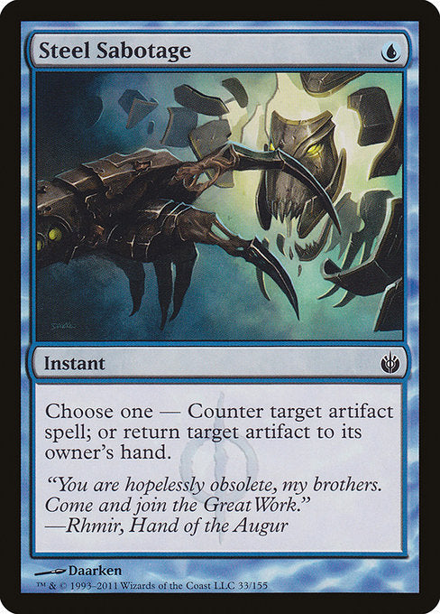 MBS: Steel Sabotage (Foil)