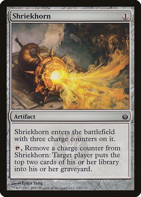 MBS: Shriekhorn
