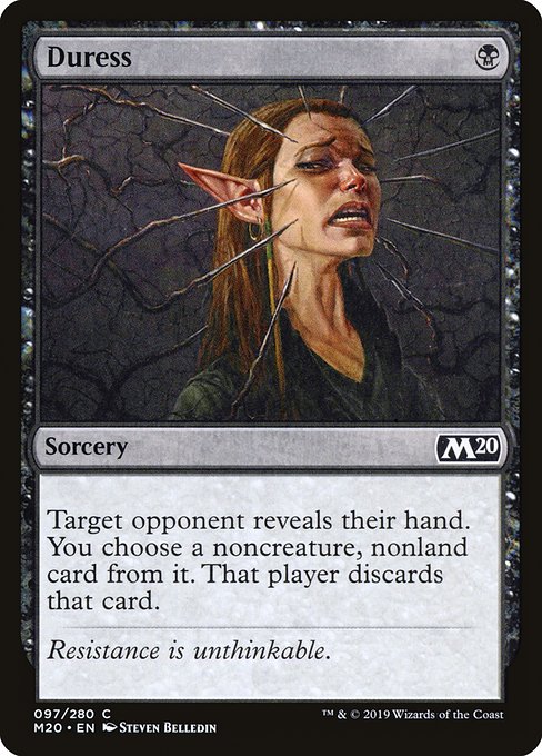 M20: Duress