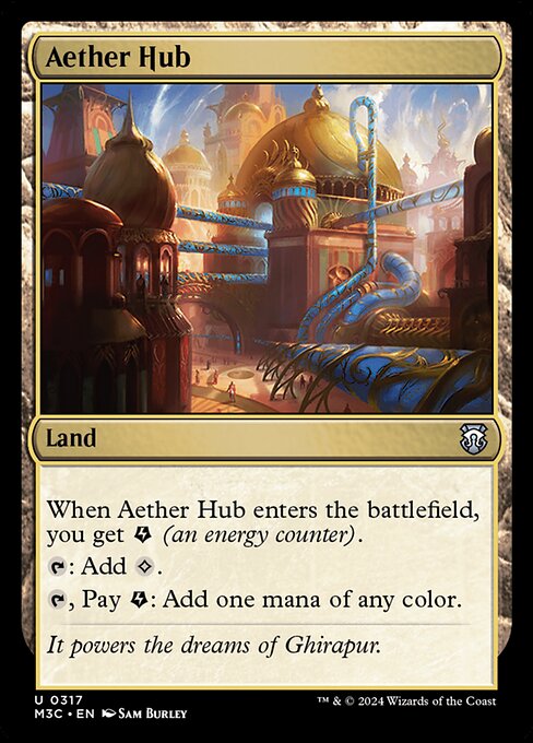 M3C: Aether Hub (Foil)