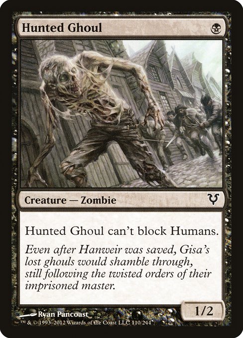 AVR: Hunted Ghoul