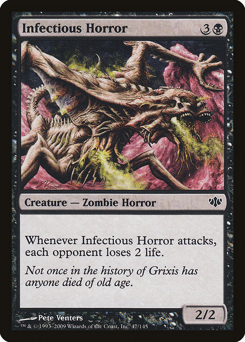 CON: Infectious Horror (Foil)