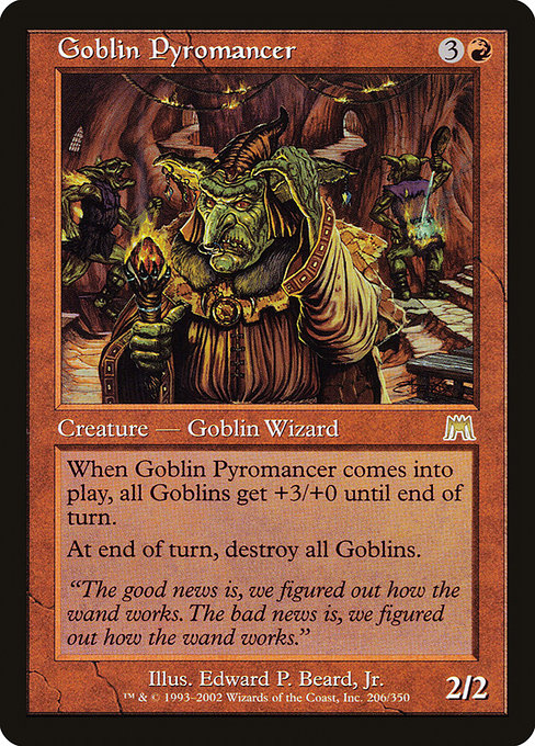 ONS: Goblin Pyromancer