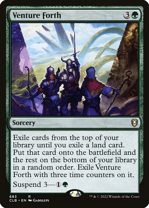 CLB: Venture Forth