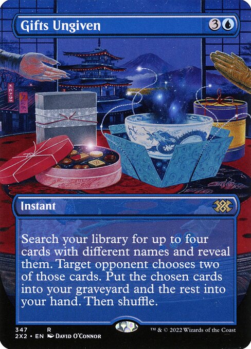 2X2: Gifts Ungiven (Borderless)