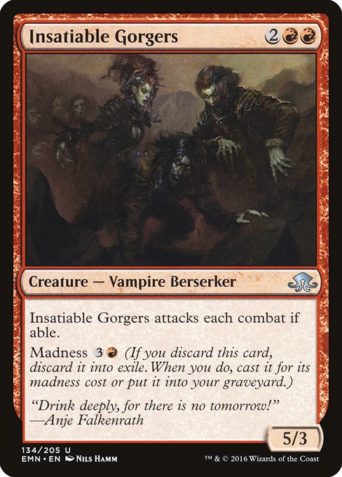 EMN: Insatiable Gorgers