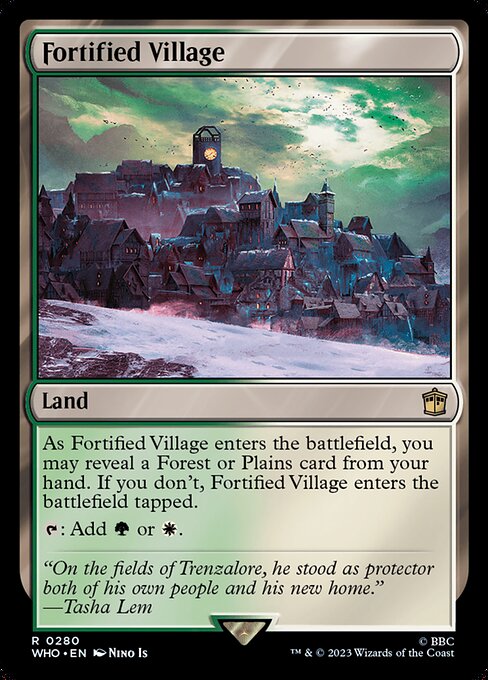 WHO: Fortified Village (Foil)