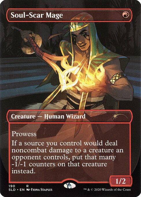 SLD: Soul-Scar Mage