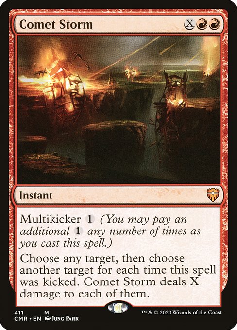 CMR: Comet Storm