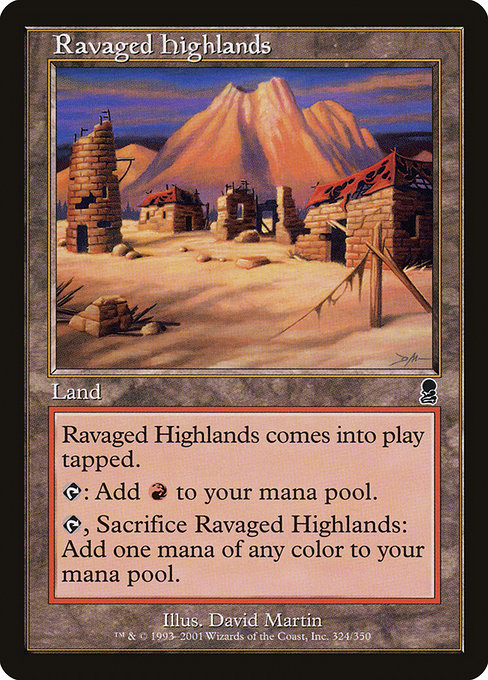 ODY: Ravaged Highlands