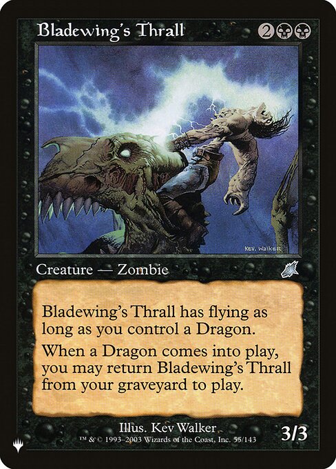 PLST: Bladewing's Thrall