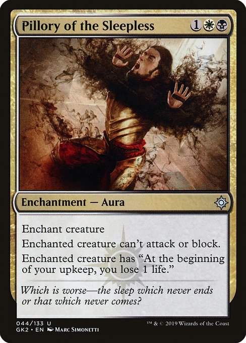 GK2: Pillory of the Sleepless