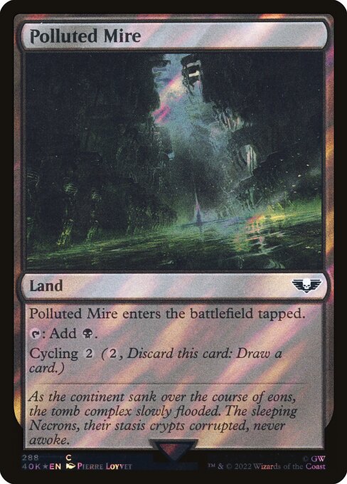 40K: Polluted Mire (Surge Foil)