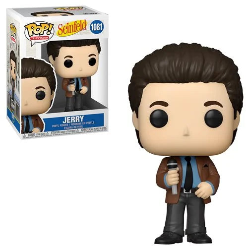 Seinfeld Jerry doing Stand-Up Pop! Vinyl Figure (1081)