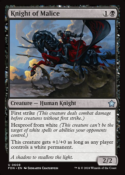 FDN: Knight of Malice