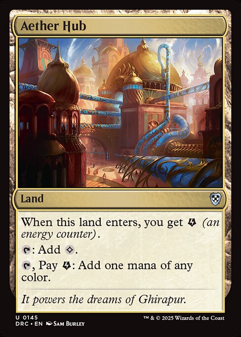 DRC: Aether Hub
