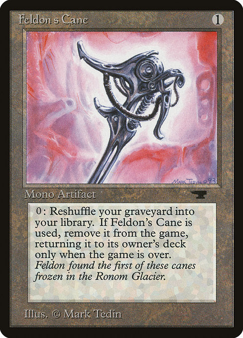 ATQ: Feldon's Cane