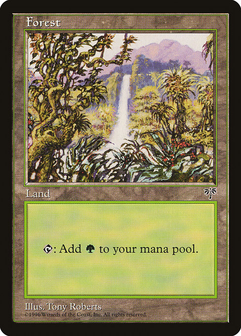 MIR: Forest (Waterfall)