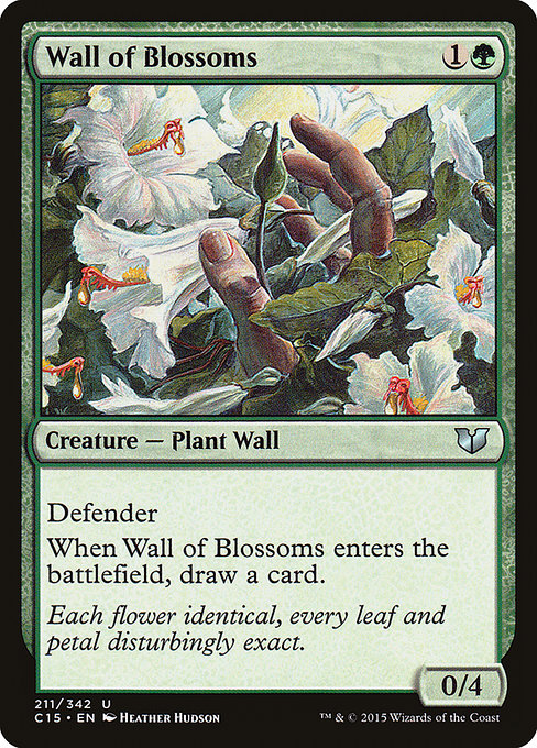 C15: Wall of Blossoms