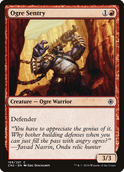 CN2: Ogre Sentry (Foil)