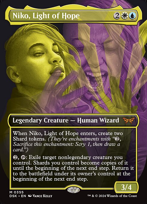DSK: Niko, Light of Hope (Showcase) (Foil)
