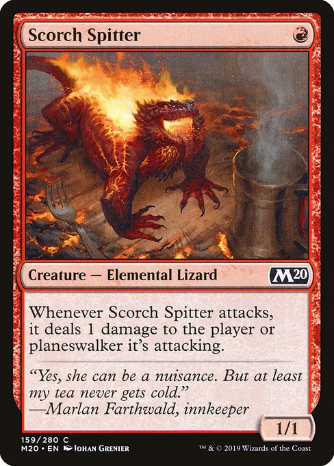 M20: Scorch Spitter (Foil)